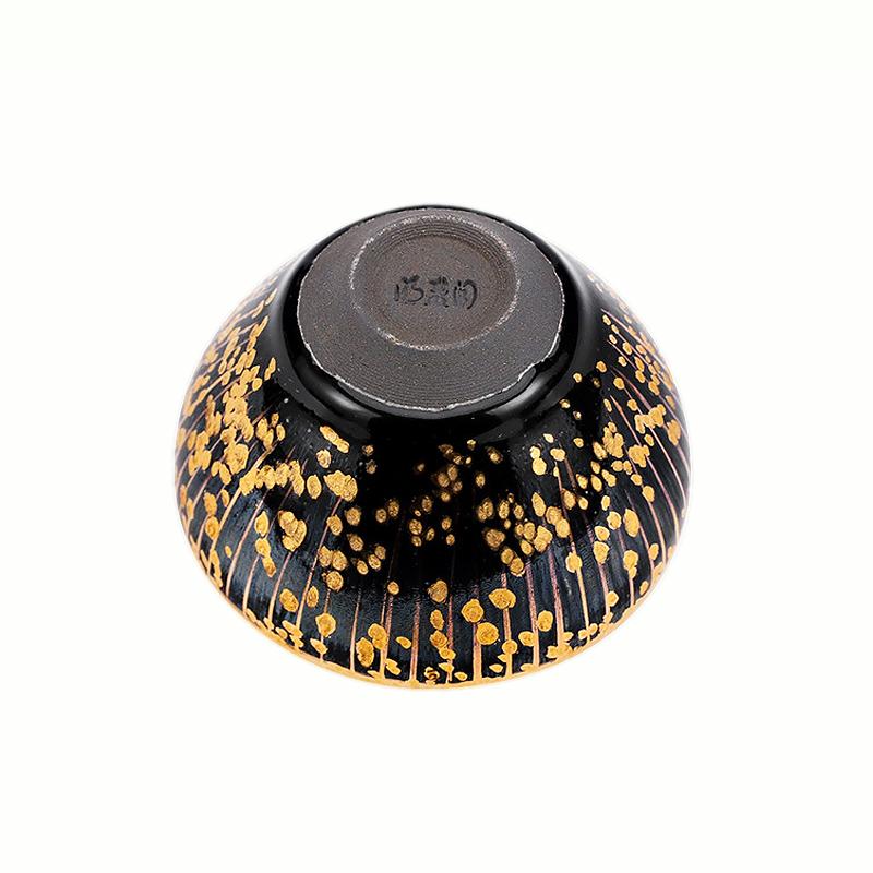 Night Tide Chawan Tenmoku Tea Bowl