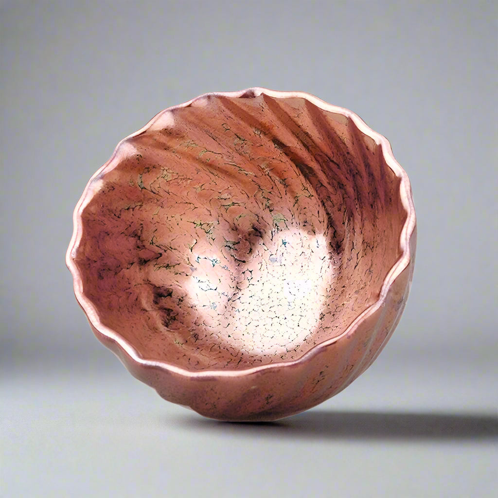 Glaze Vein Jian Zhan Tenmoku Tea Cup