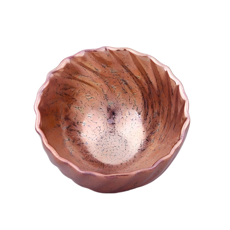 Glaze Vein Jian Zhan Tenmoku Tea Cup