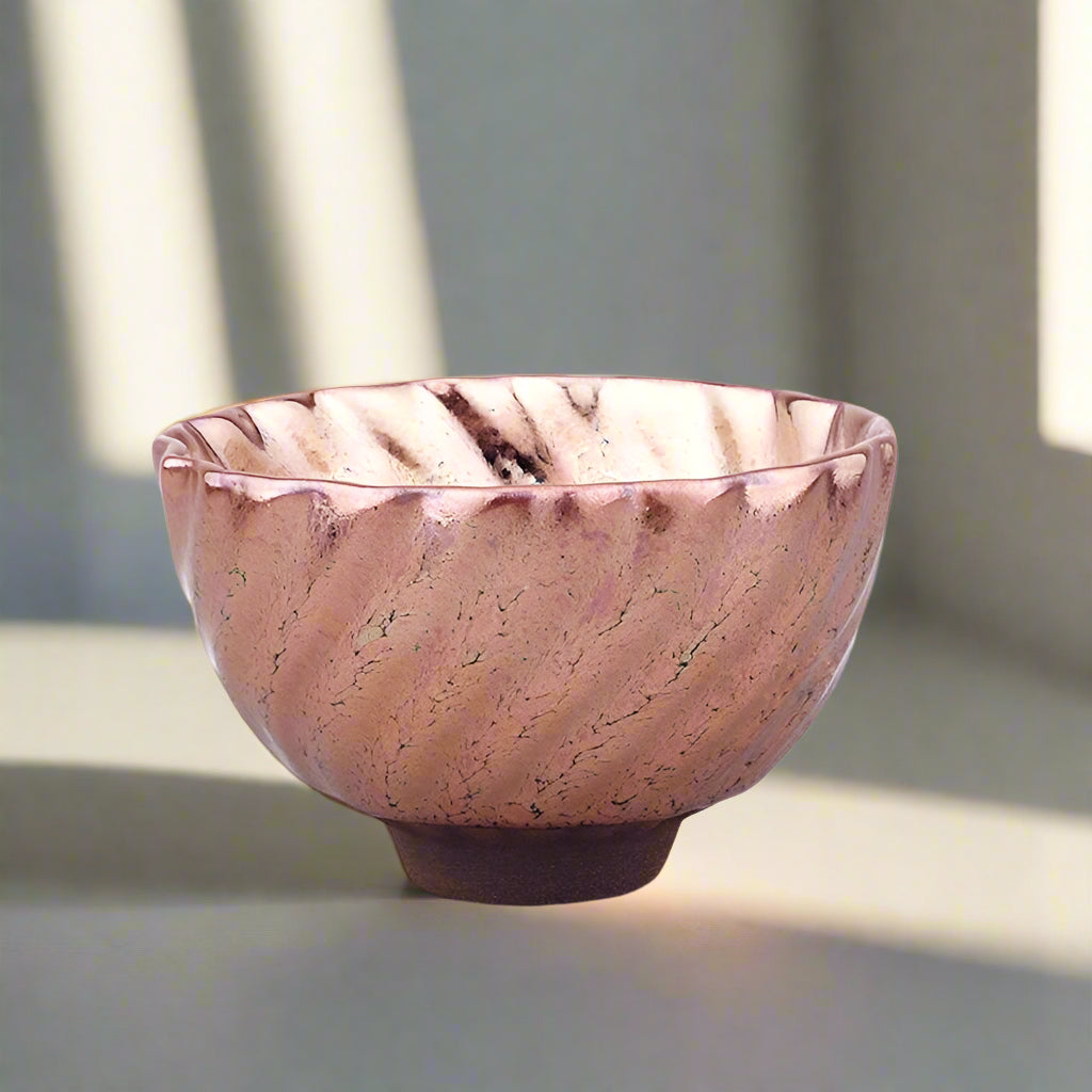 Glaze Vein Jian Zhan Tenmoku Tea Cup