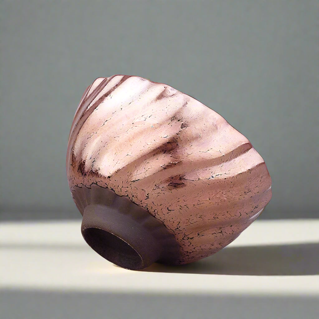 Glaze Vein Jian Zhan Tenmoku Tea Cup