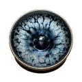 Tenmoku Jian Zhan Blue Oil Spots Tea Cup