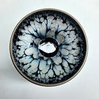 Tenmoku Jian Zhan Blue Oil Spots Tea Cup