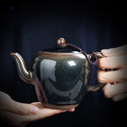 Tenmoku Jian zhan Hare's Fur Beauty Teapot