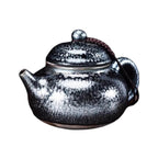 Tenmoku Jian zhan Oil Spot Fanggu Classic Teapot