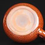 Tenmoku Jian Zhan Orange Partridge Glaze Xishi Teapot