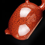 Tenmoku Jian Zhan Red Partridge Glaze Xishi Teapot
