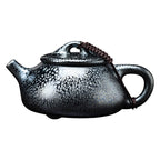 Tenmoku Jianzhan Oil Spot Shi Piao Teapot