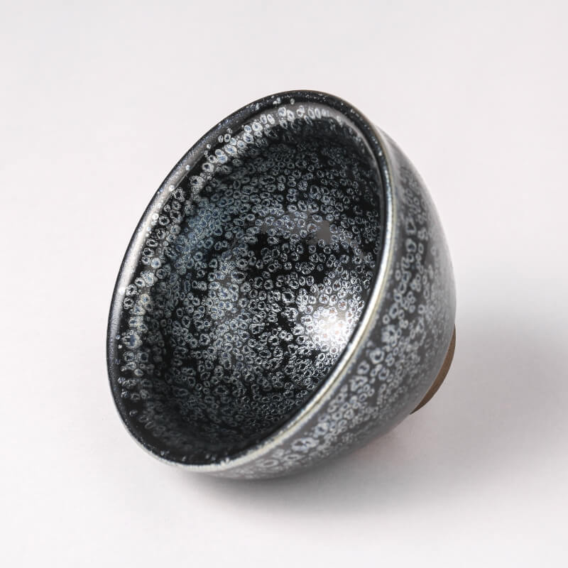 Heaven Eyes Tenmoku Jian Zhan Tea Cup