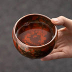 Phoenix Jian Zhan Tenmoku Tea Bowl