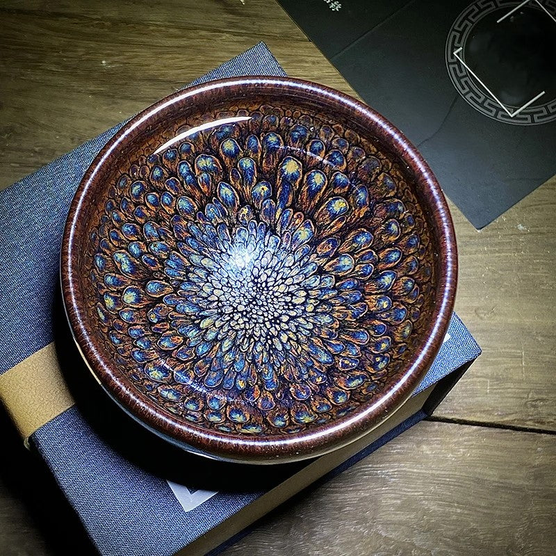 Chalice Jianzhan Tenmoku Tea Cup