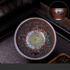 Chalice Jianzhan Tenmoku Tea Cup
