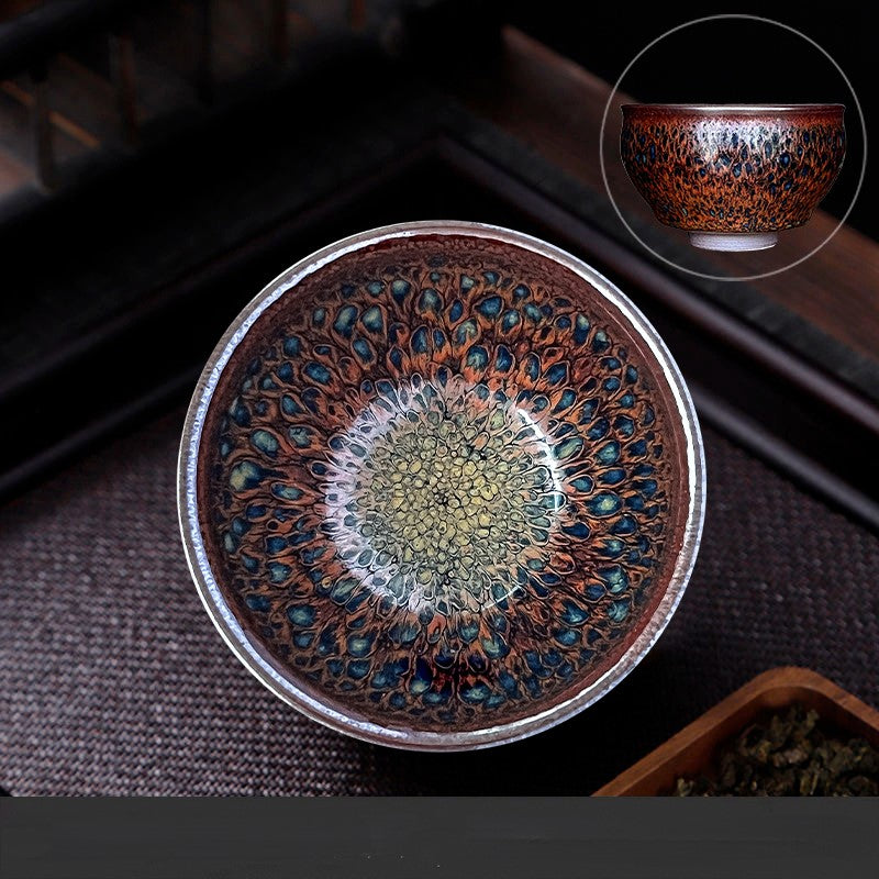 Chalice Jianzhan Tenmoku Tea Cup