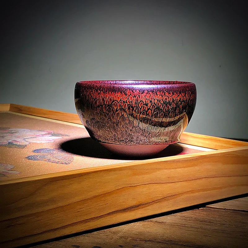 Chalice Jianzhan Tenmoku Tea Cup