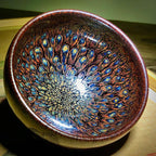 Chalice Jianzhan Tenmoku Tea Cup