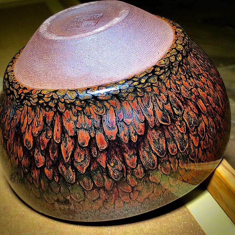 Chalice Jianzhan Tenmoku Tea Cup