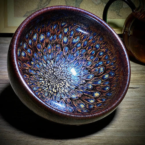 Chalice Jianzhan Tenmoku Tea Cup