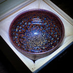 Chalice Jianzhan Tenmoku Tea Cup