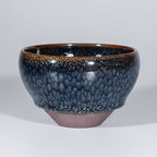 Partridge Jian Zhan Tenmoku Tea Bowl Chawan
