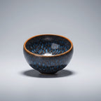 Partridge Jian Zhan Tenmoku Tea Bowl Chawan