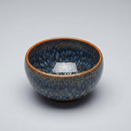 Partridge Jian Zhan Tenmoku Tea Bowl Chawan