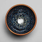 Partridge Jian Zhan Tenmoku Tea Bowl Chawan