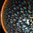 Partridge Jian Zhan Tenmoku Tea Bowl Chawan