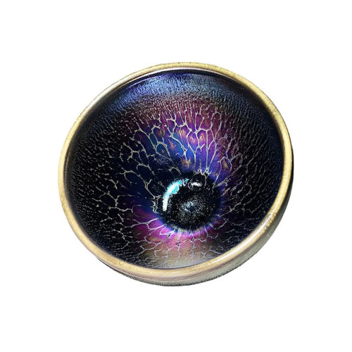 Buttterfly Wing Jian Zhan Tenmoku Tea Cup