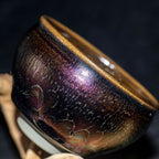 Buttterfly Wing Jian Zhan Tenmoku Tea Cup