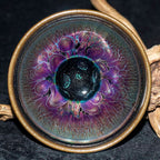 Buttterfly Wing Jian Zhan Tenmoku Tea Cup