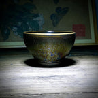 Buttterfly Wing Jian Zhan Tenmoku Tea Cup