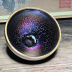 Buttterfly Wing Jian Zhan Tenmoku Tea Cup