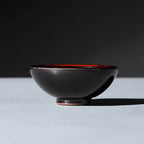 Leaf Jian Zhan Tenmoku Porcelain Tea Cup