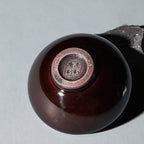 Leaf Jian Zhan Tenmoku Porcelain Tea Cup