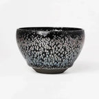 Silver Oil Spots Tenmoku Glaze Jian Zhan Tea cup