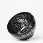 Silver Oil Spots Tenmoku Glaze Jian Zhan Tea cup