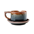 Ink Golden Jian Zhan Tenmoku Coffee Cup