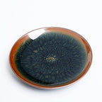 Ink Golden Jian Zhan Tenmoku Coffee Cup