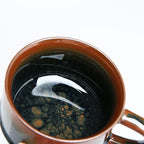 Ink Golden Jian Zhan Tenmoku Coffee Cup