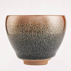 Partridge Tenmoku Glaze Jianzhan Teacup