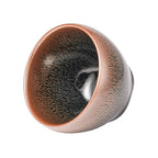 Partridge Tenmoku Glaze Jianzhan Teacup