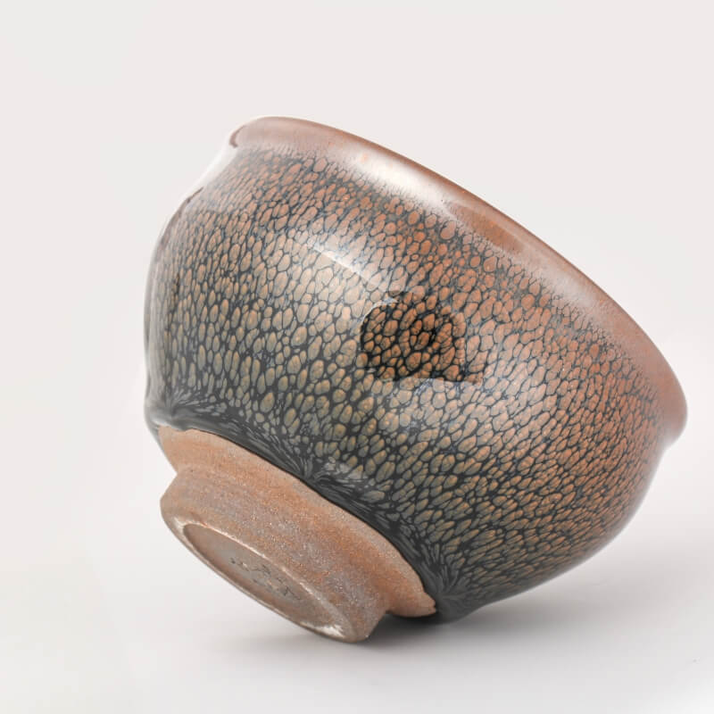 Partridge General Tenmoku Jianzhan Glaze Matcha Chawan