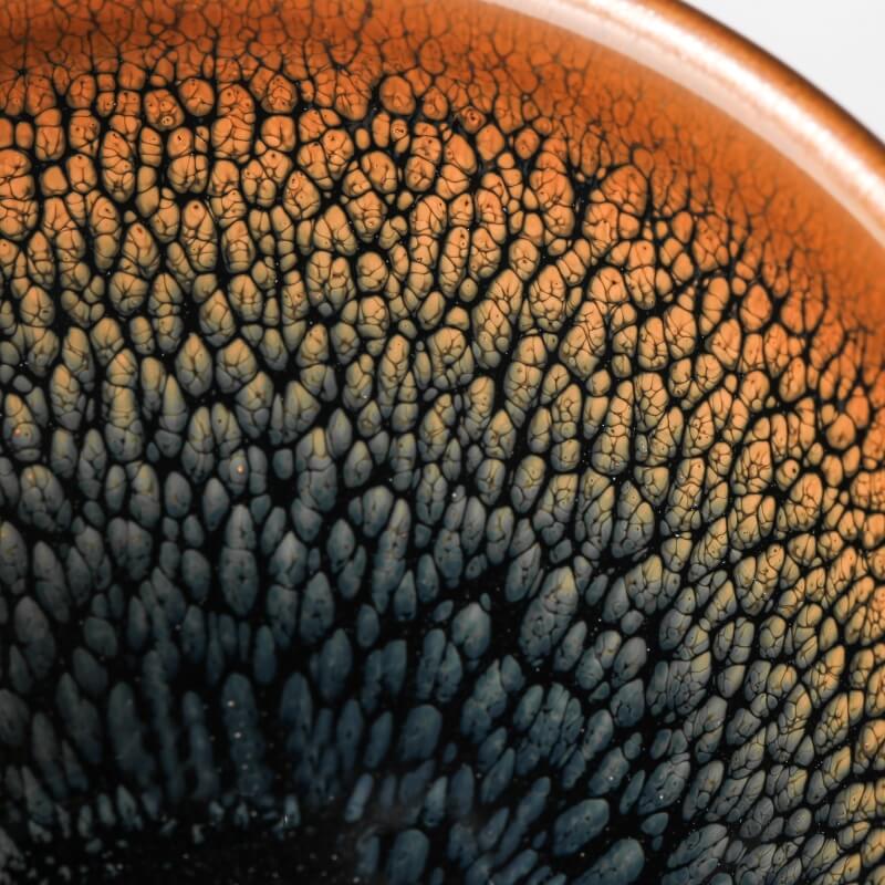 Partridge General Tenmoku Jianzhan Glaze Matcha Chawan