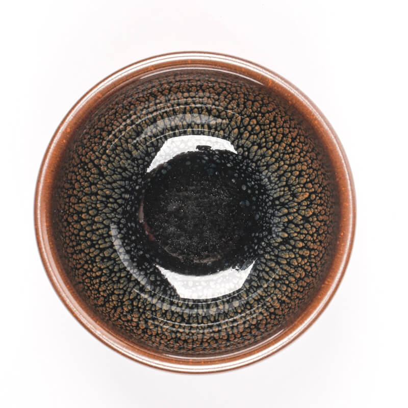 Partridge General Tenmoku Jianzhan Glaze Matcha Chawan