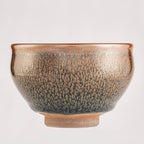 Partridge General Tenmoku Jianzhan Glaze Matcha Chawan
