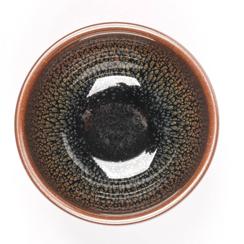 Partridge Glaze Sukou Tenmoku Jianzhan Teacup