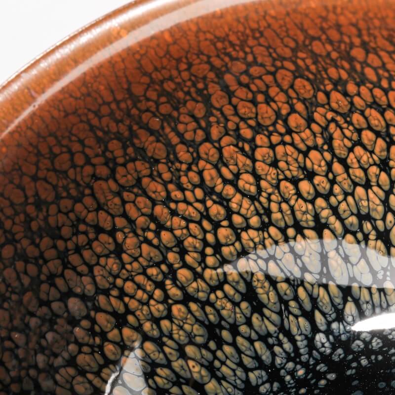 Partridge Glaze Sukou Tenmoku Jianzhan Teacup