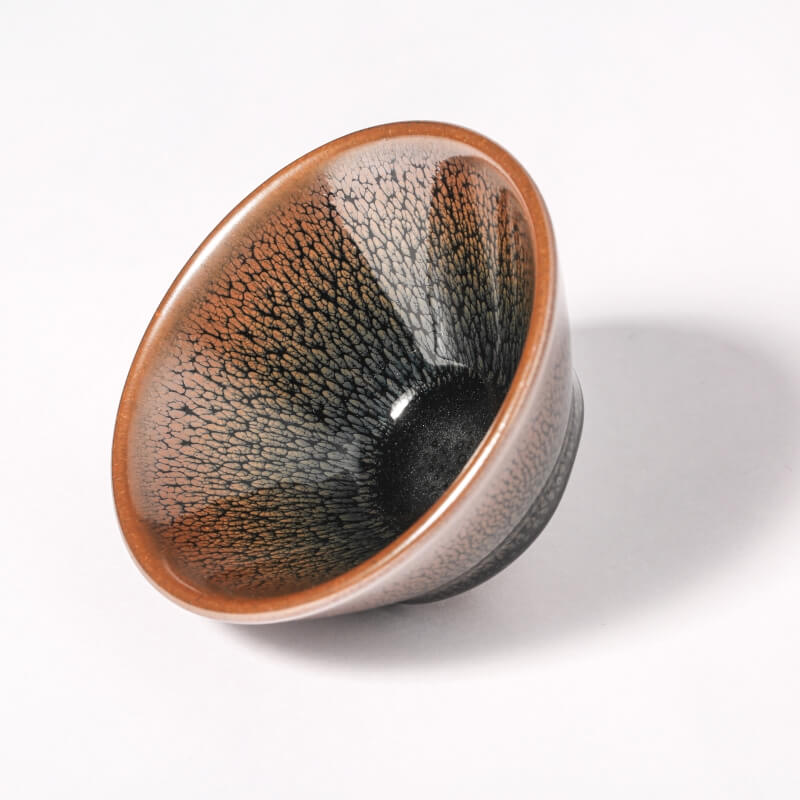 Partridge Glaze Tenmoku Jianzhan Chawan