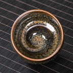 Partridge Twisted Ceramic Tea Bowl