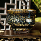 Partridge Twisted Ceramic Tea Bowl